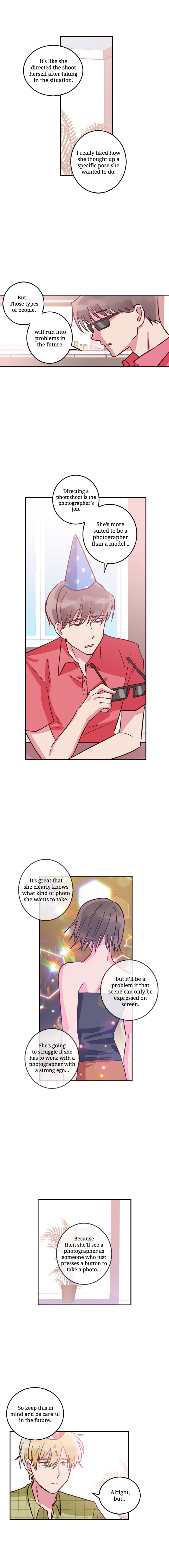 The Man Who Cleans up Makeup chapter 15 - page 11