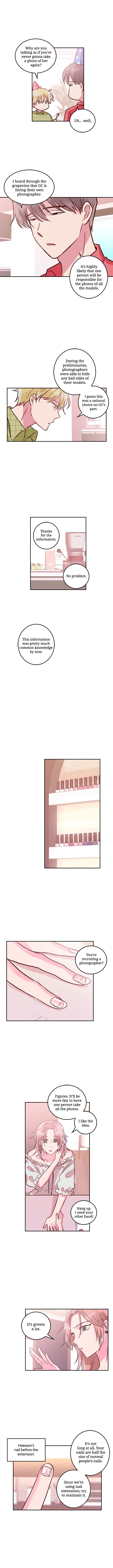 The Man Who Cleans up Makeup chapter 15 - page 12