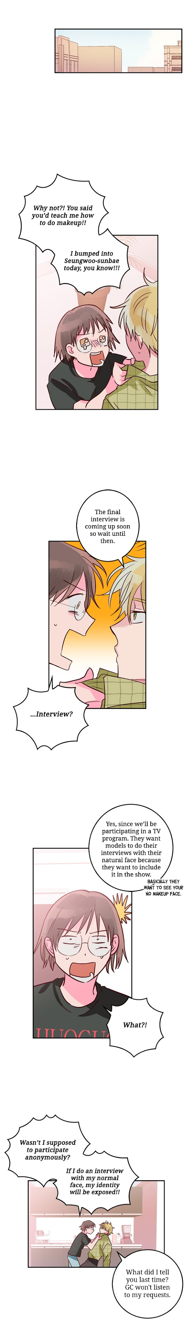 The Man Who Cleans up Makeup chapter 15 - page 14