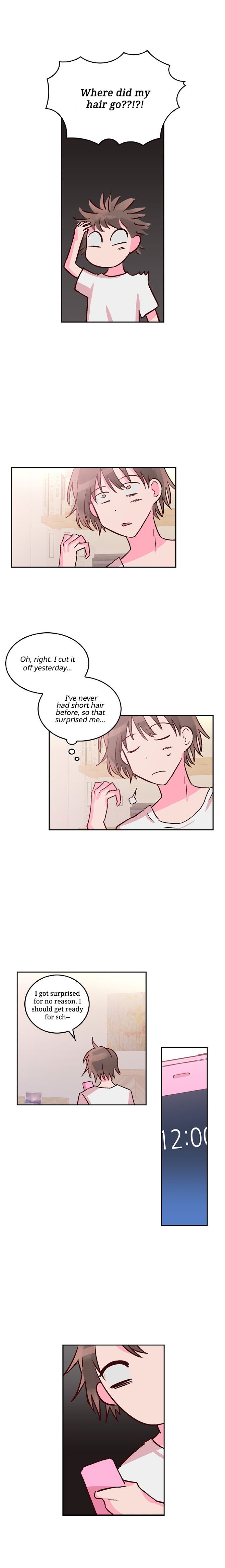The Man Who Cleans up Makeup chapter 15 - page 3