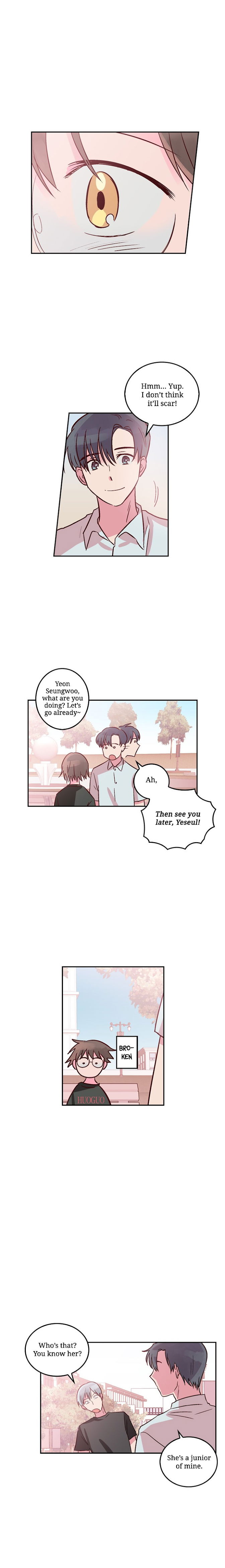 The Man Who Cleans up Makeup chapter 15 - page 7