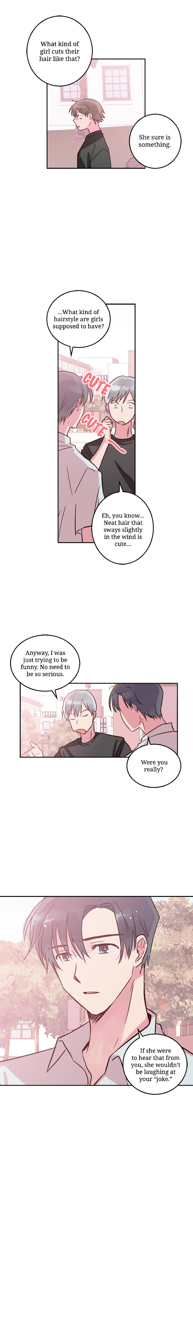 The Man Who Cleans up Makeup chapter 15 - page 8