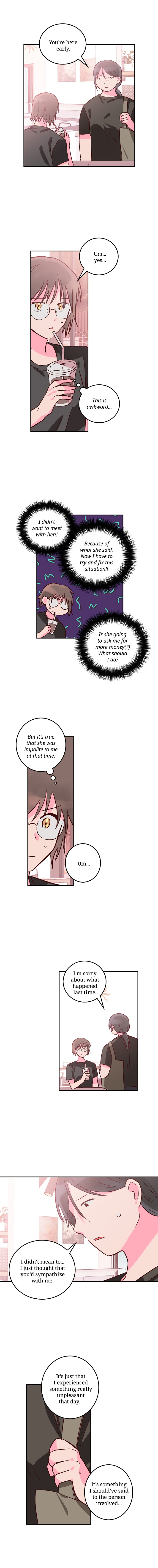 The Man Who Cleans up Makeup chapter 29 - page 11
