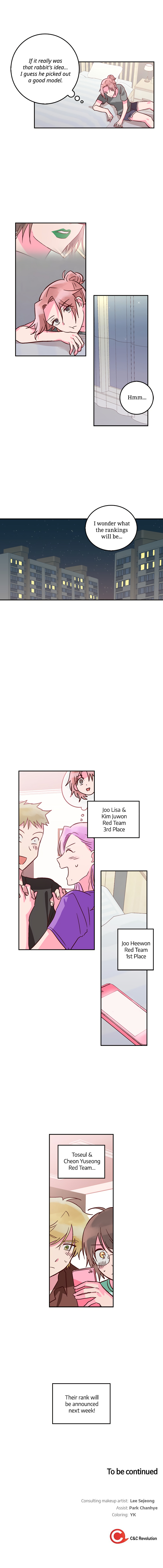 The Man Who Cleans up Makeup chapter 29 - page 14