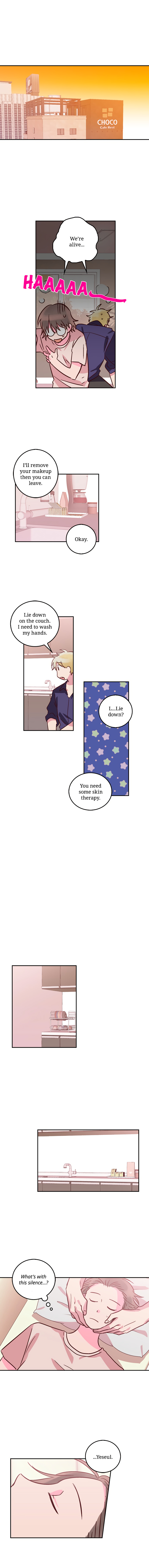 The Man Who Cleans up Makeup chapter 29 - page 4