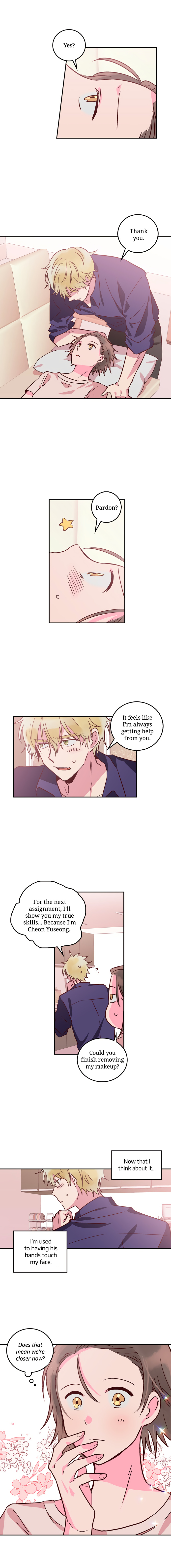 The Man Who Cleans up Makeup chapter 29 - page 5