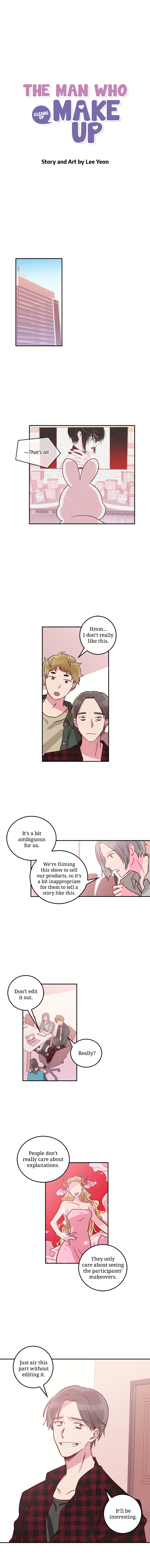The Man Who Cleans up Makeup chapter 29 - page 6