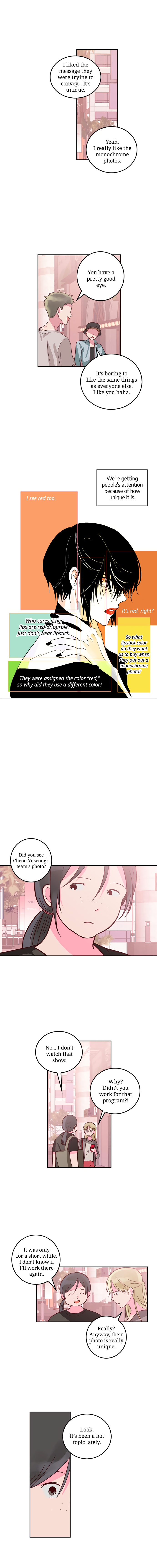 The Man Who Cleans up Makeup chapter 29 - page 9