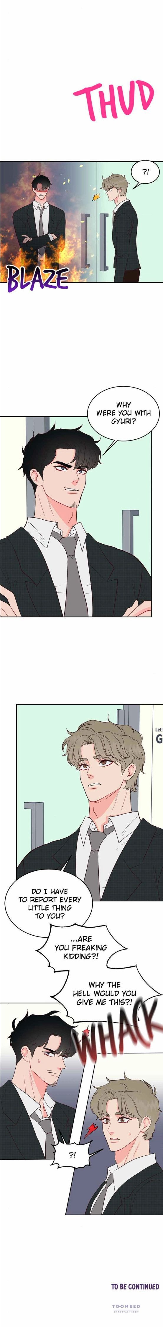 Let Me Stay Over Tonight! chapter 36 - page 2