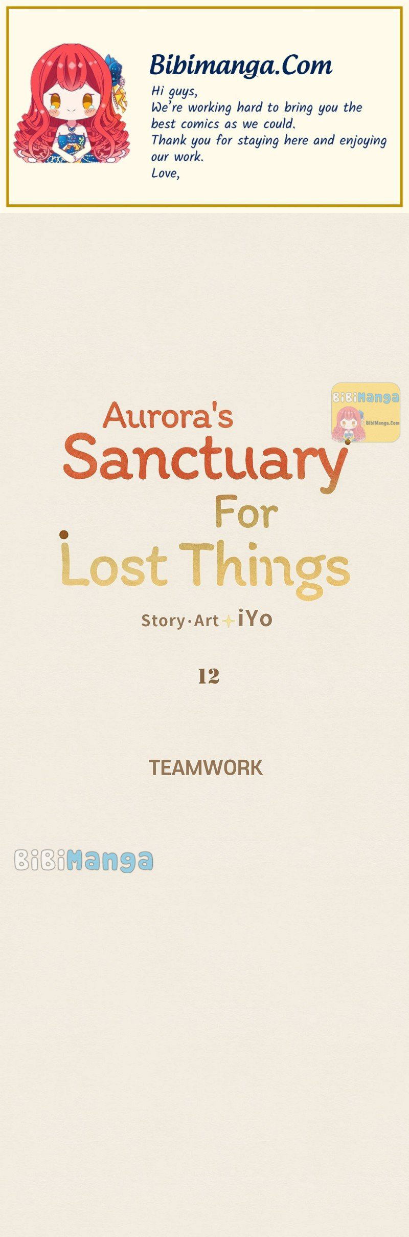 Aurora’s Sanctuary for Lost Things chapter 12 - page 1