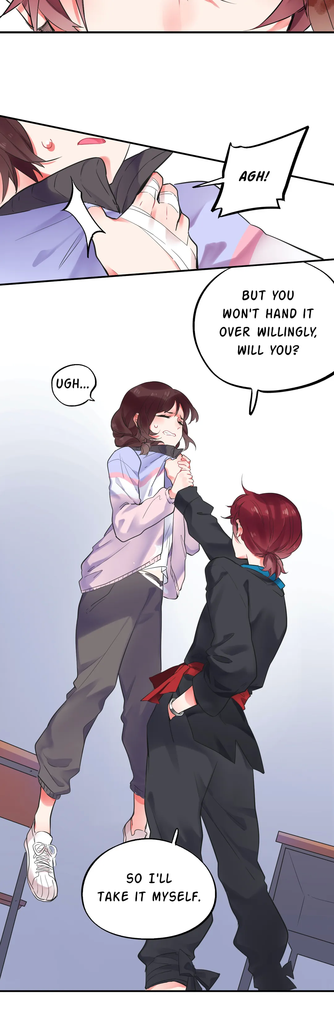 Bug Boy Boyfriend Chapter 23 - page 15