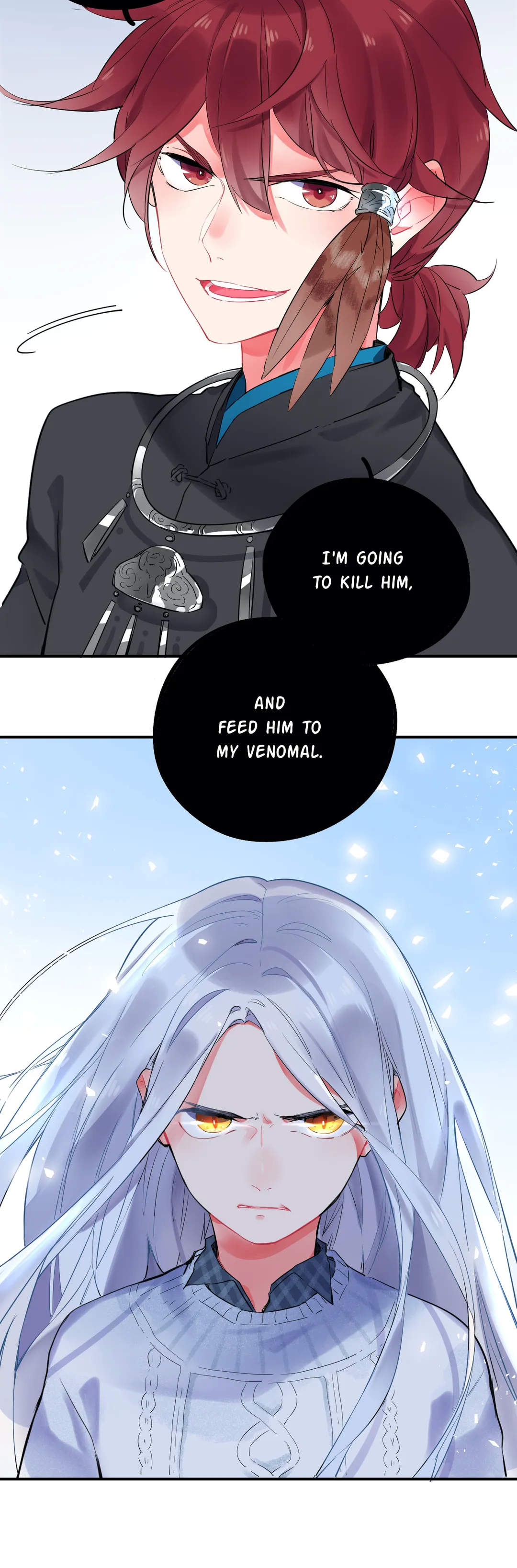 Bug Boy Boyfriend Chapter 23 - page 21
