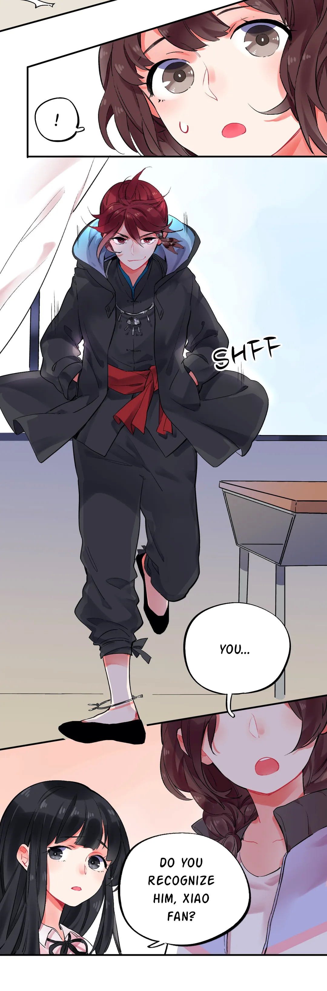 Bug Boy Boyfriend Chapter 23 - page 3