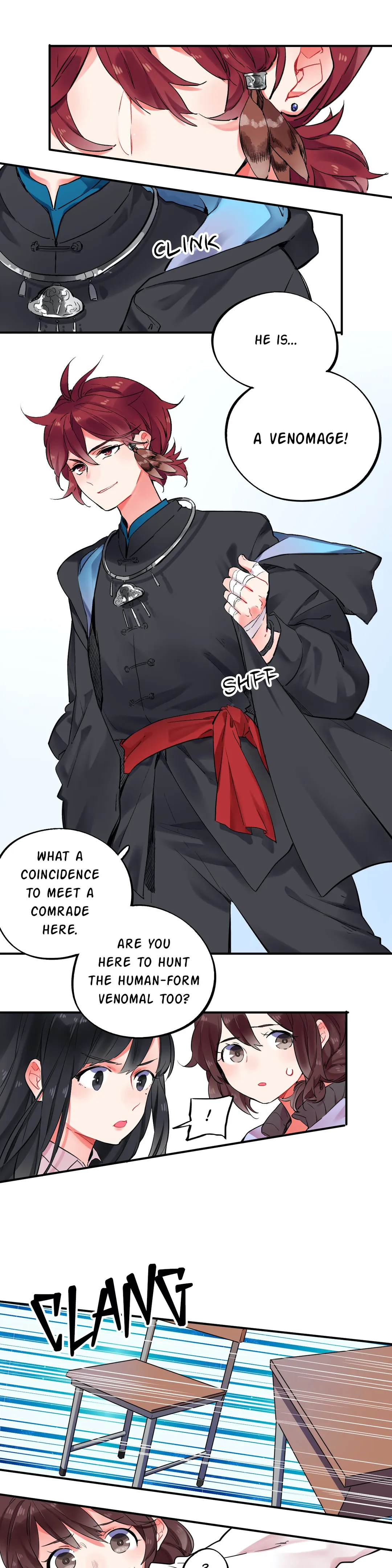 Bug Boy Boyfriend Chapter 23 - page 6