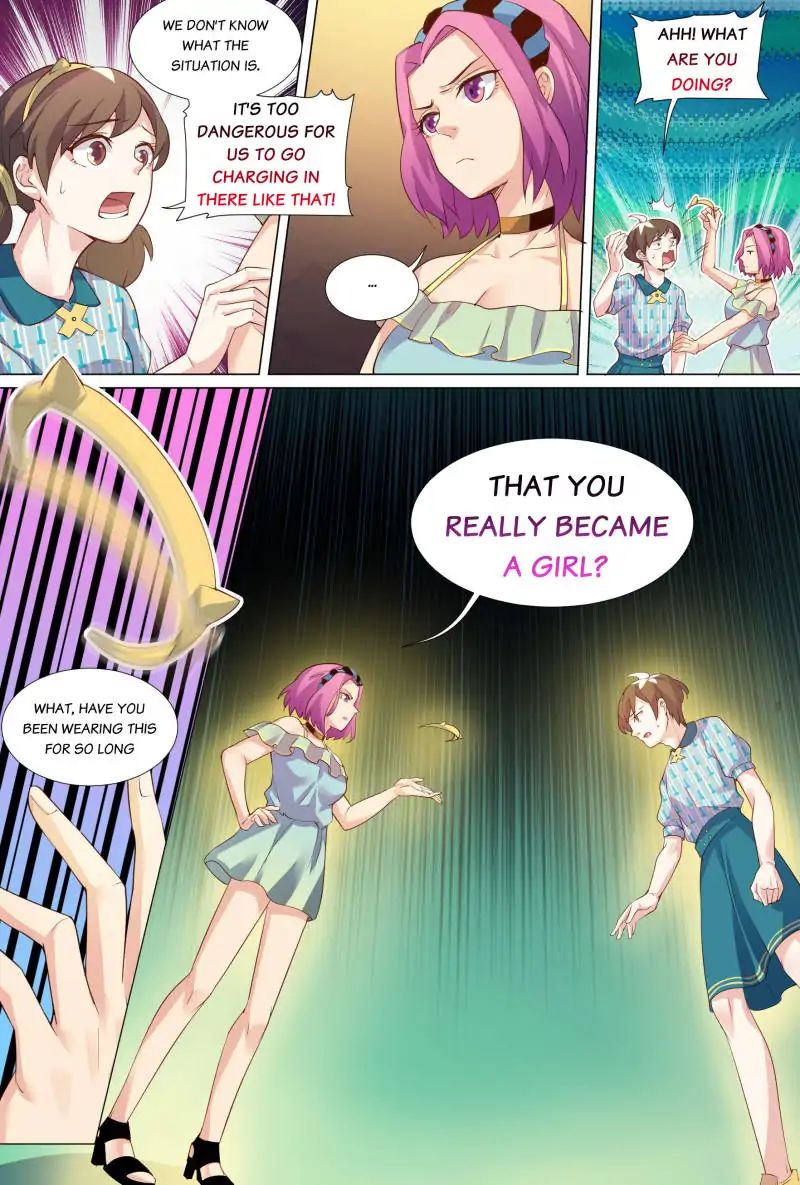Super Shame chapter 40 - page 4