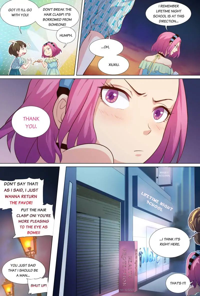 Super Shame chapter 40 - page 6
