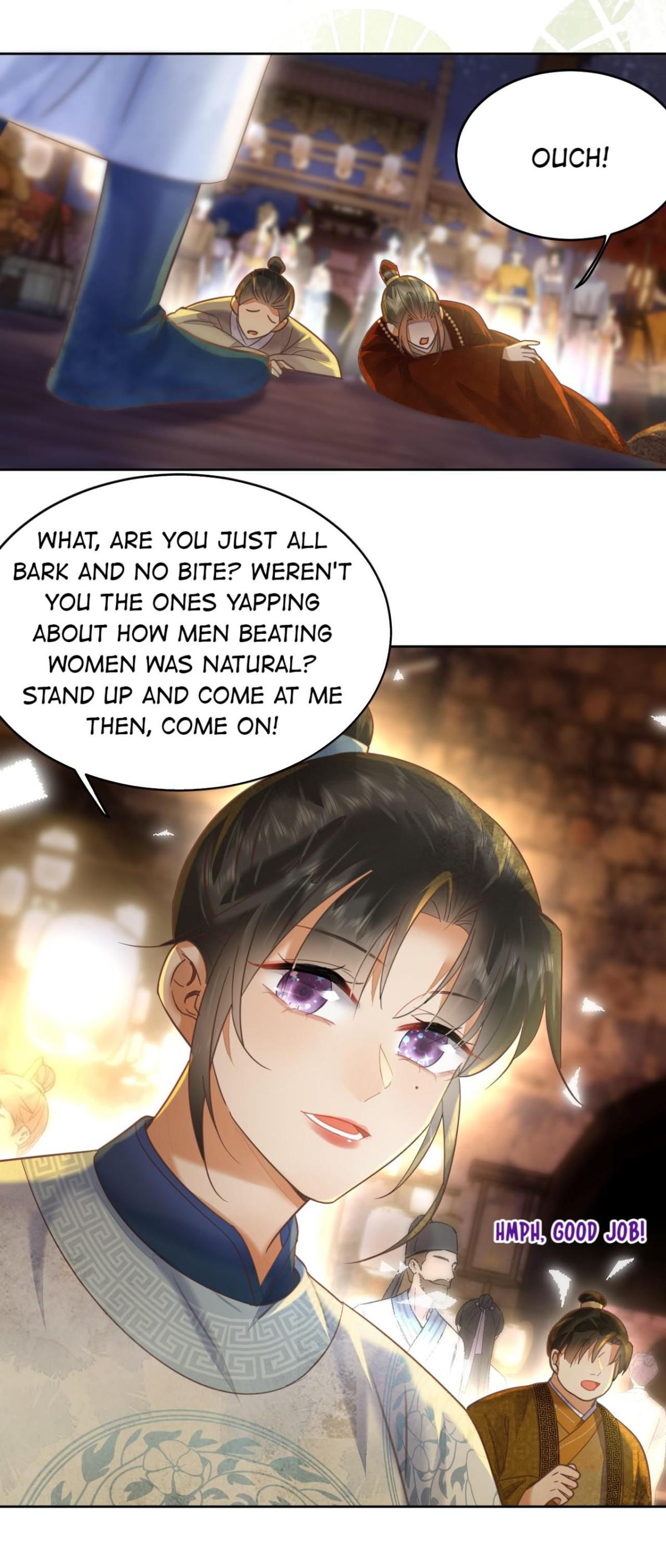 Husband, the throne is mine! Chapter 59 - page 24