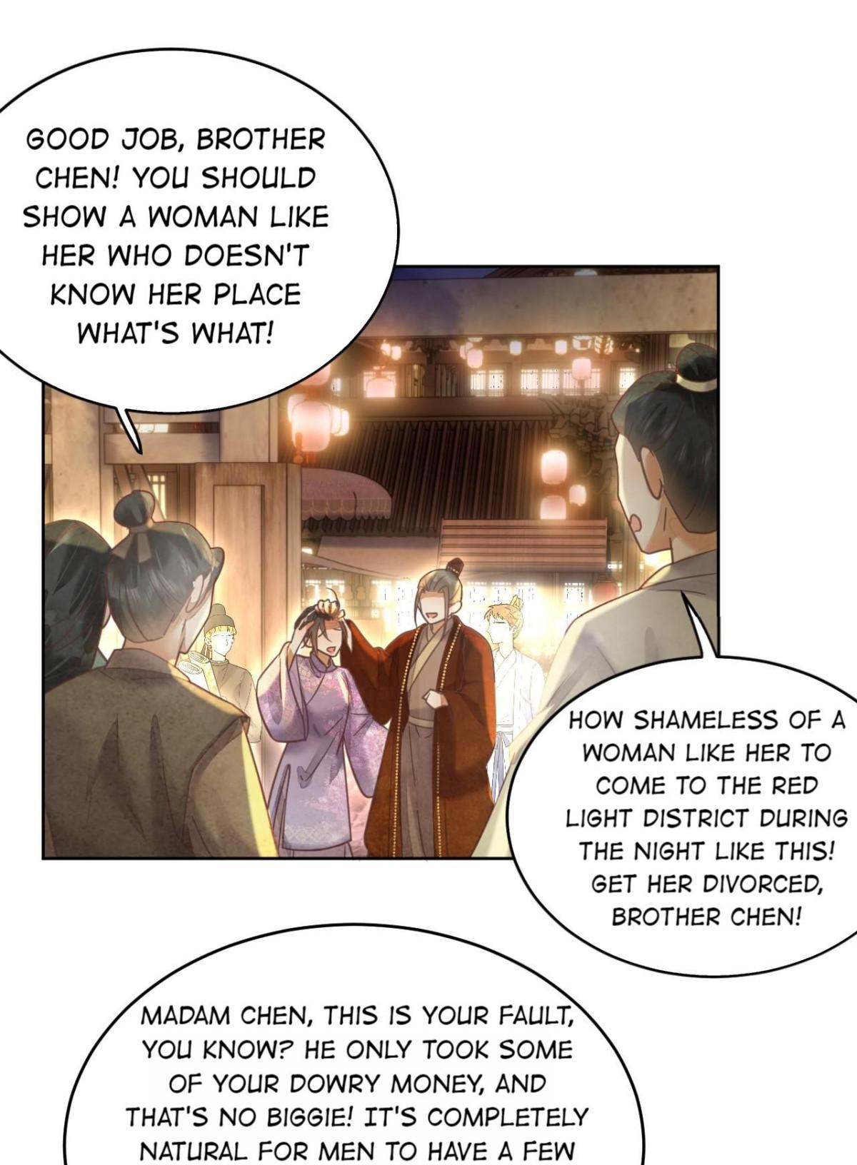 Husband, the throne is mine! Chapter 59 - page 6