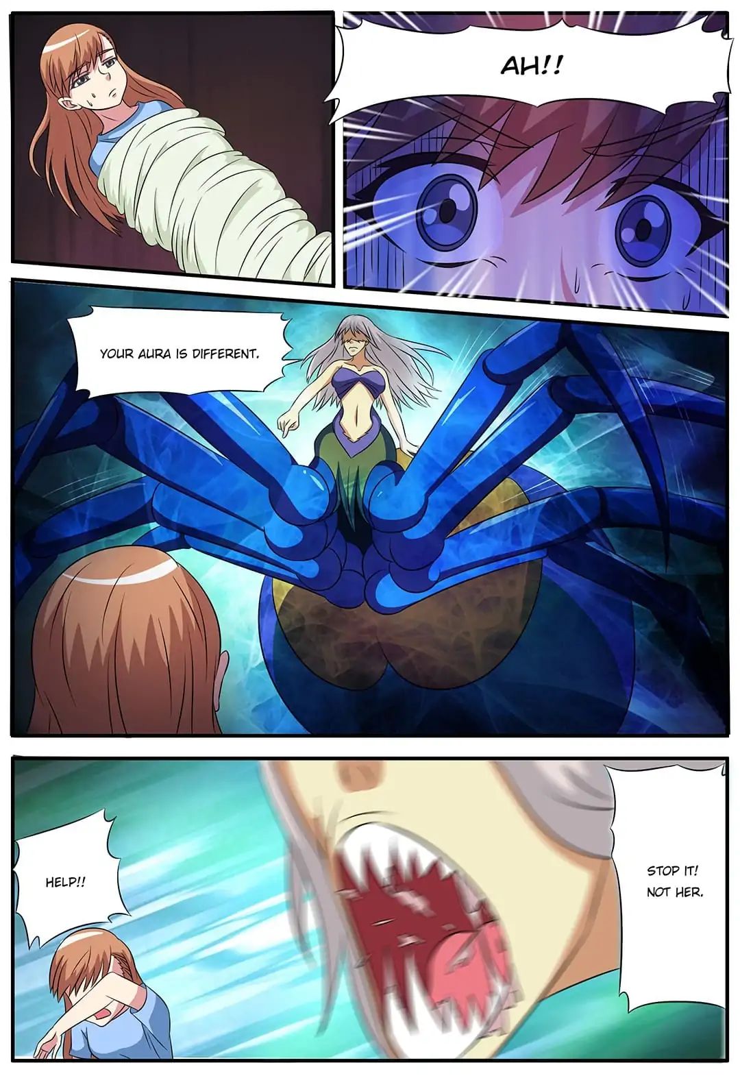 My Tsundere Ghost King chapter 62 - page 8