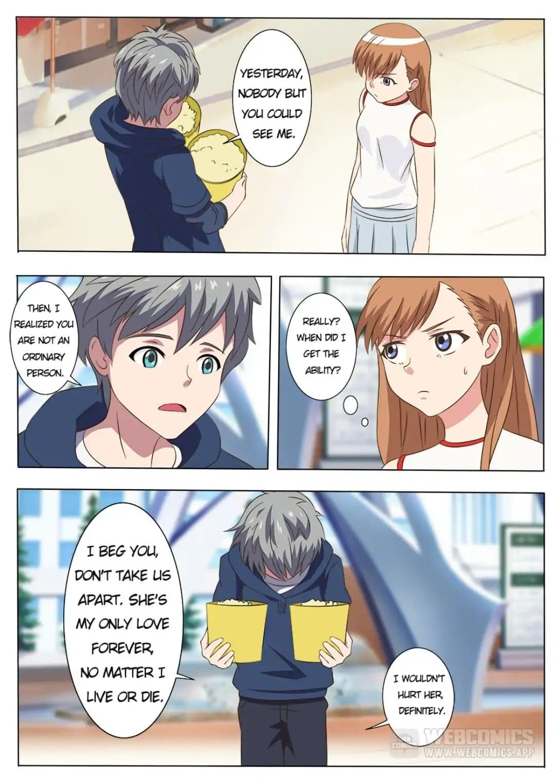 My Tsundere Ghost King chapter 28 - page 1