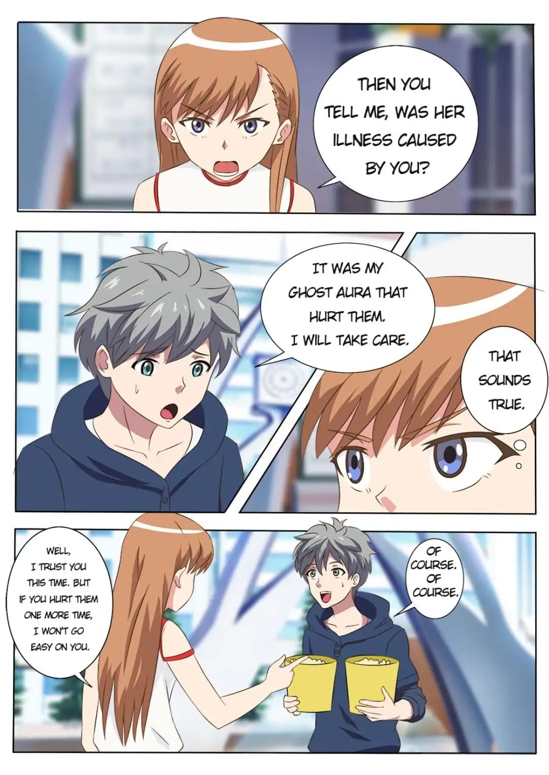 My Tsundere Ghost King chapter 28 - page 2