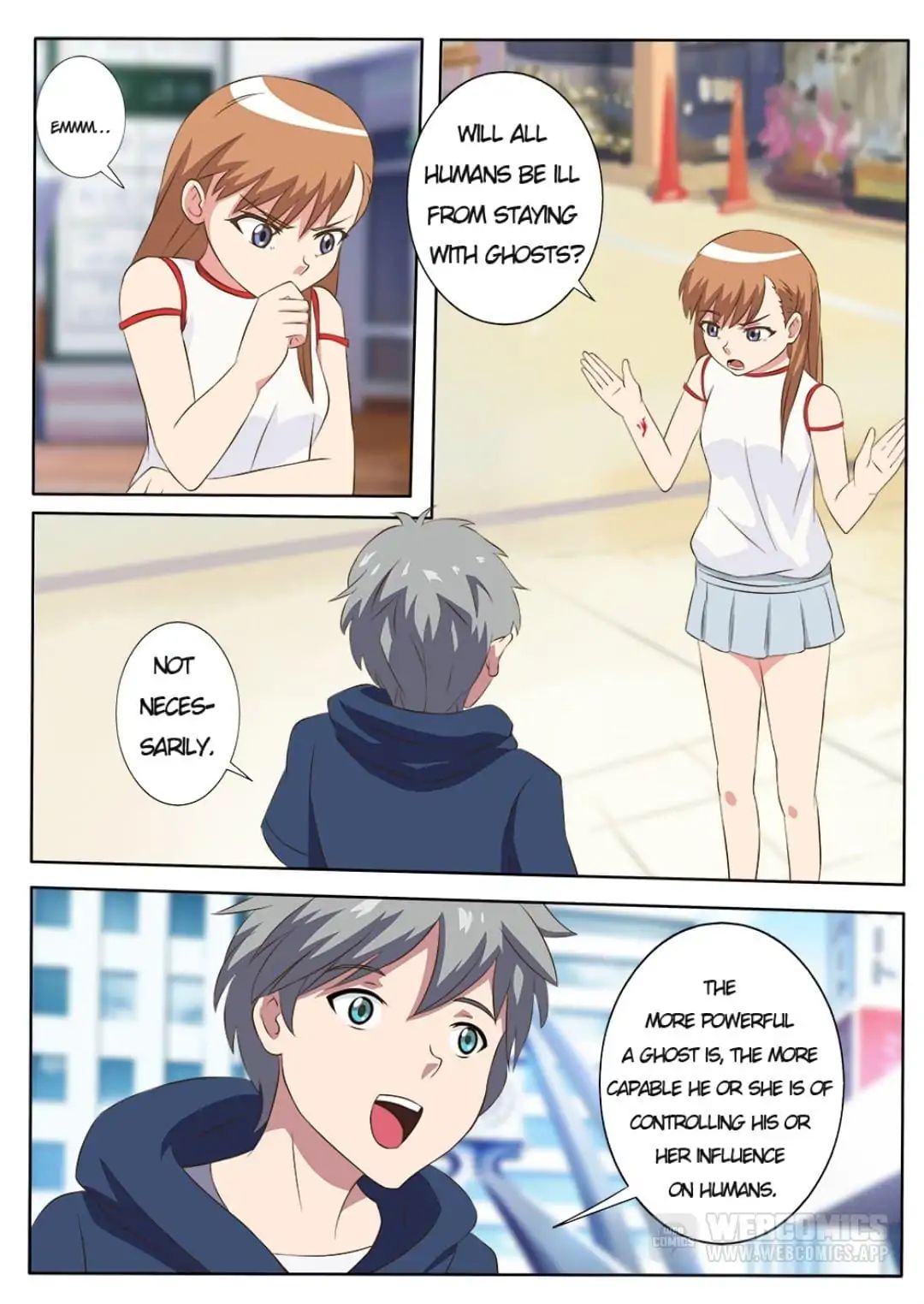 My Tsundere Ghost King chapter 28 - page 3
