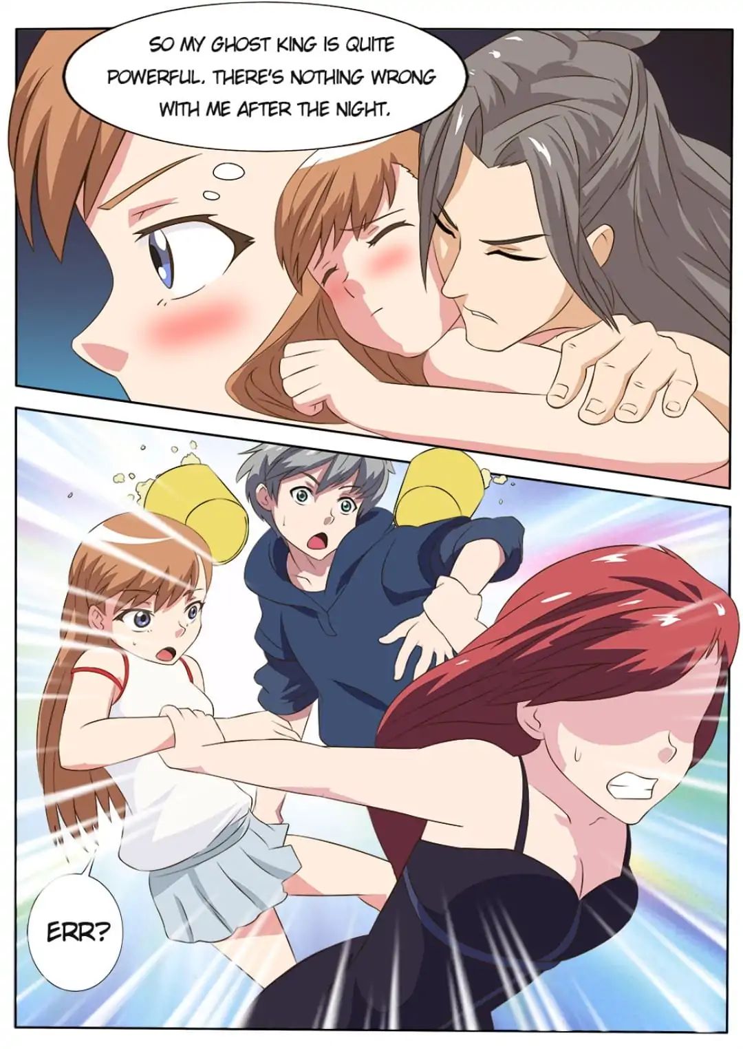 My Tsundere Ghost King chapter 28 - page 4