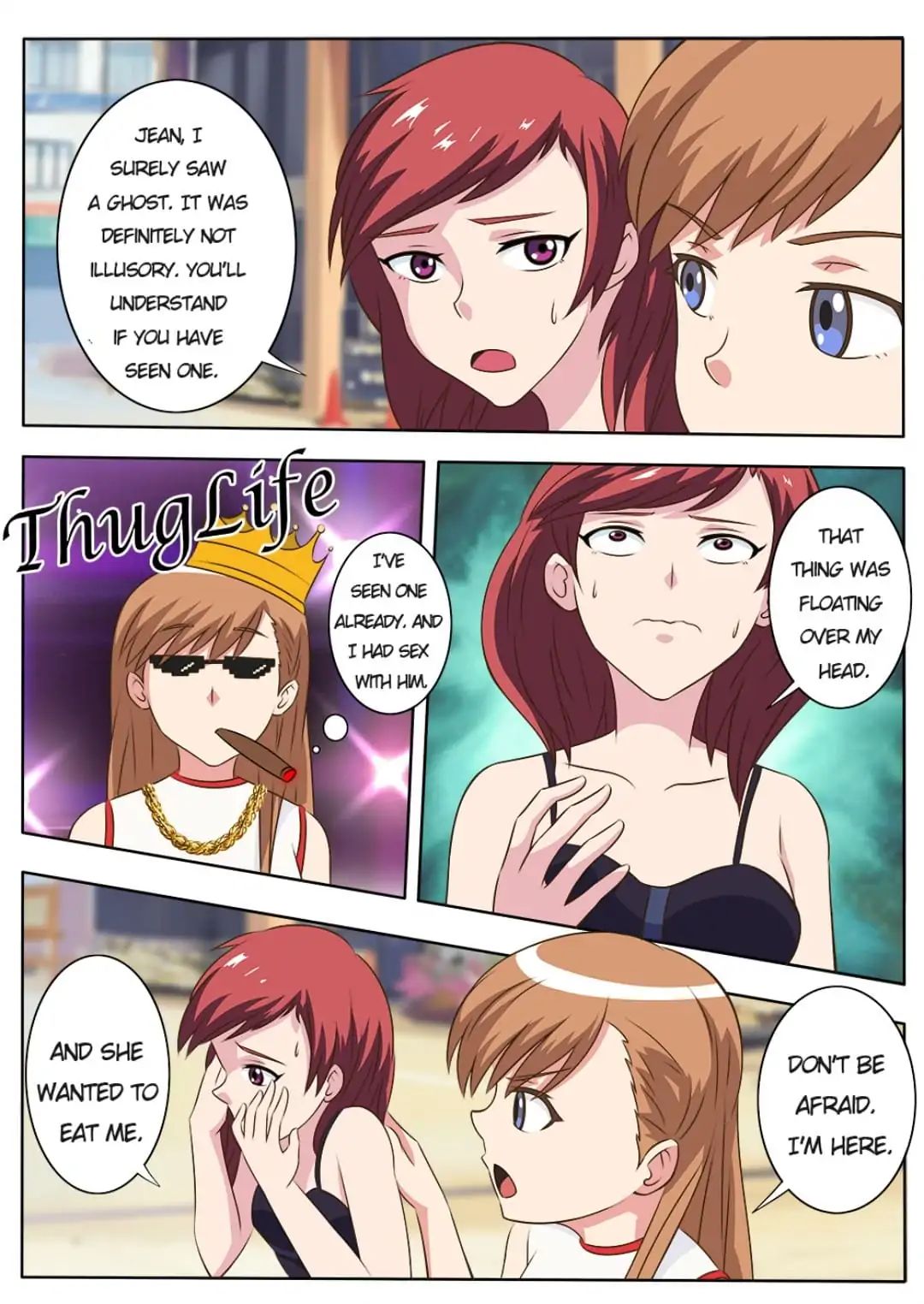 My Tsundere Ghost King chapter 28 - page 8
