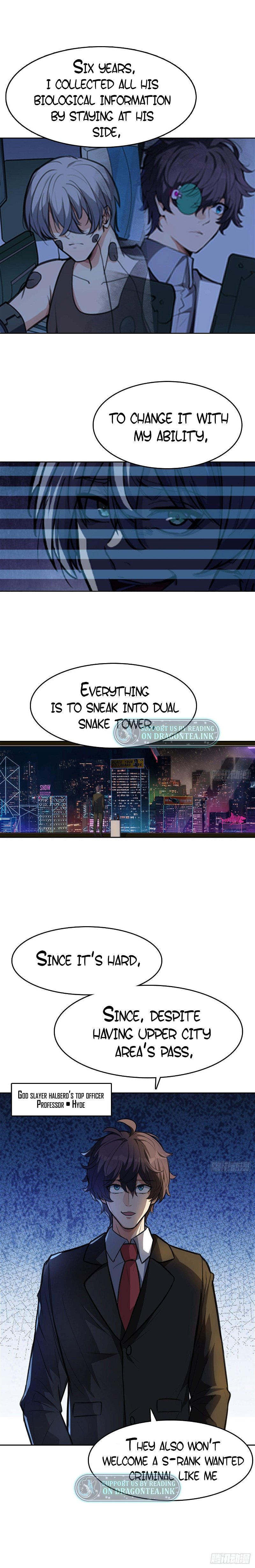 Cyber Crazy Moon Chapter 16 - page 5