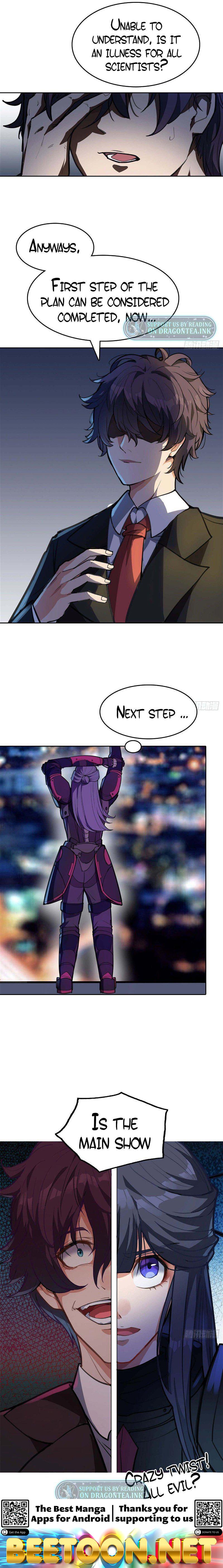 Cyber Crazy Moon Chapter 16 - page 9
