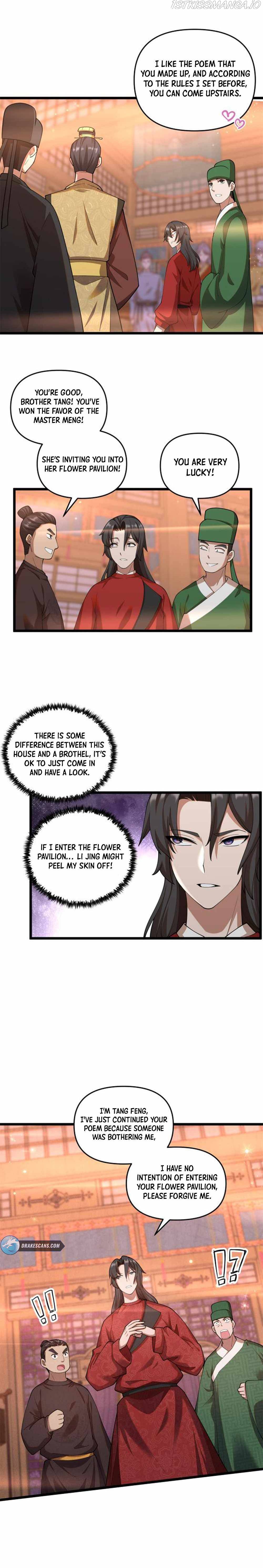 Martial God Chat Group Chapter 5 - page 11