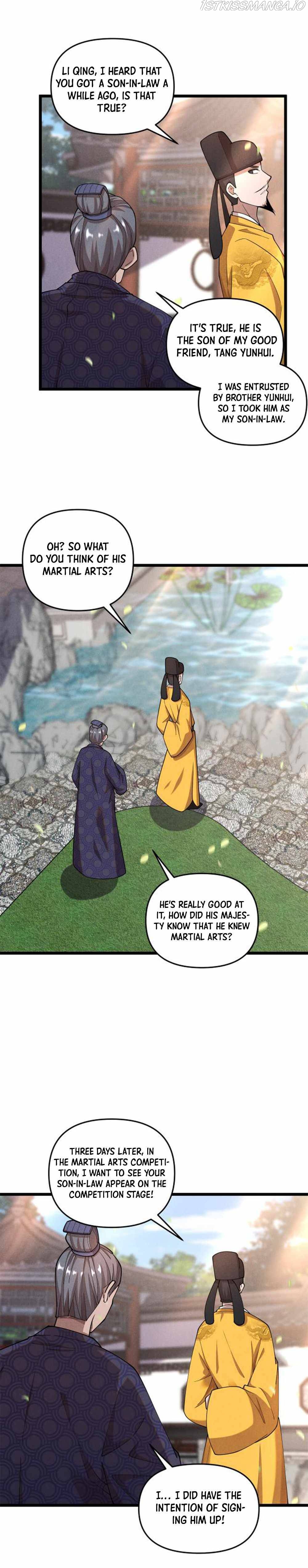 Martial God Chat Group Chapter 5 - page 14