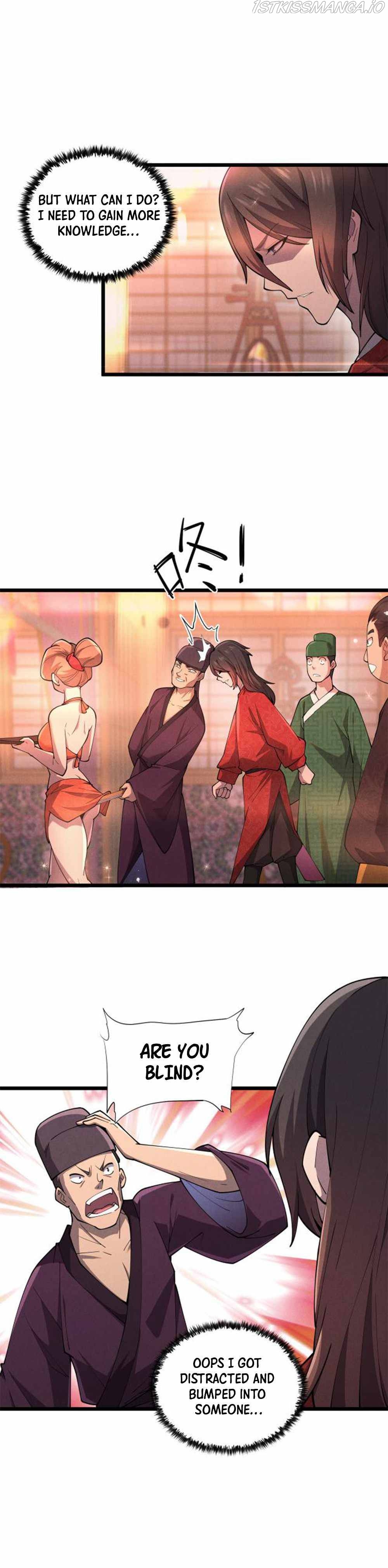 Martial God Chat Group Chapter 5 - page 3