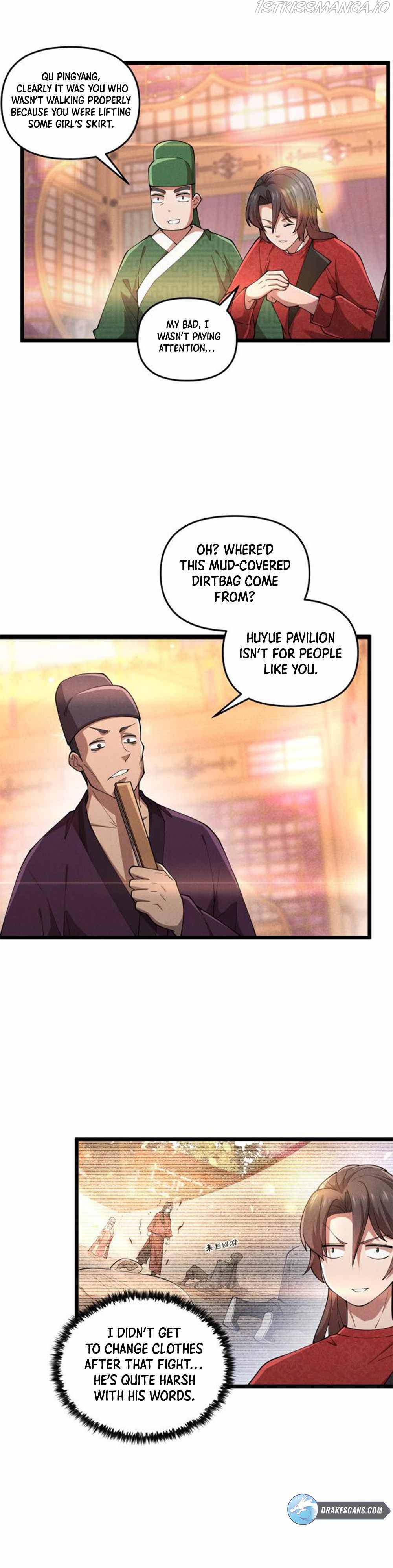 Martial God Chat Group Chapter 5 - page 4