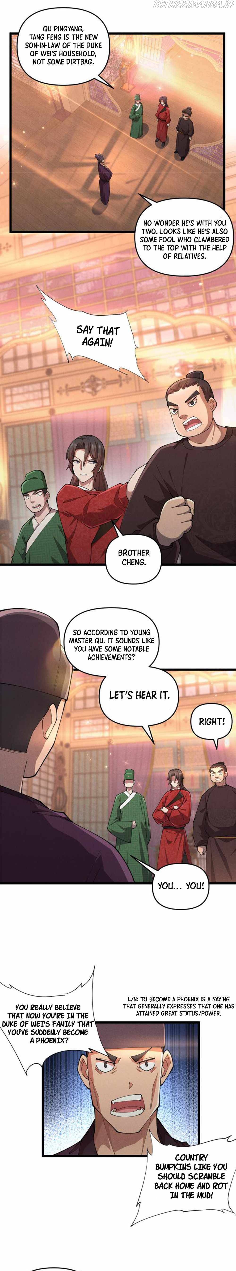 Martial God Chat Group Chapter 5 - page 5