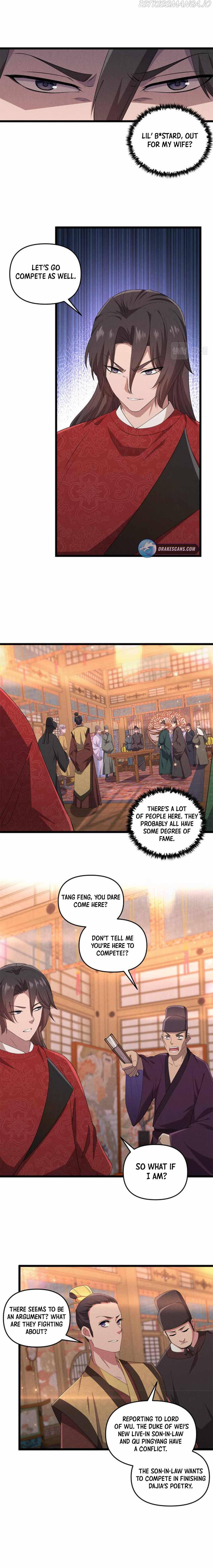 Martial God Chat Group Chapter 5 - page 8