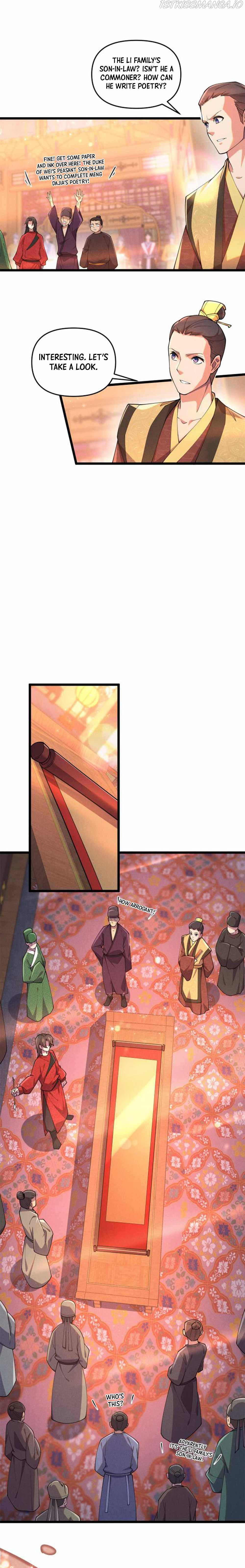 Martial God Chat Group Chapter 5 - page 9