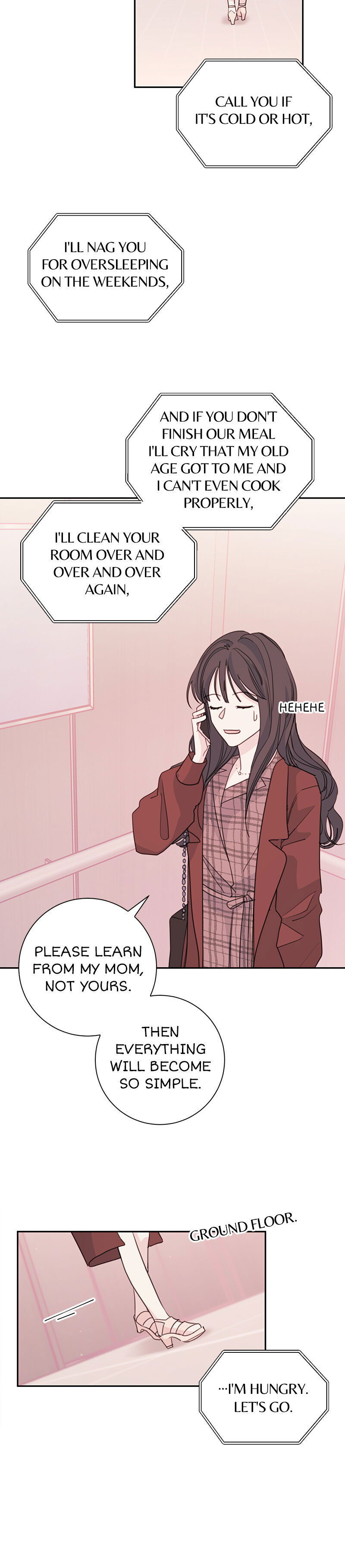 Today Living With You Chapter 44 - page 10