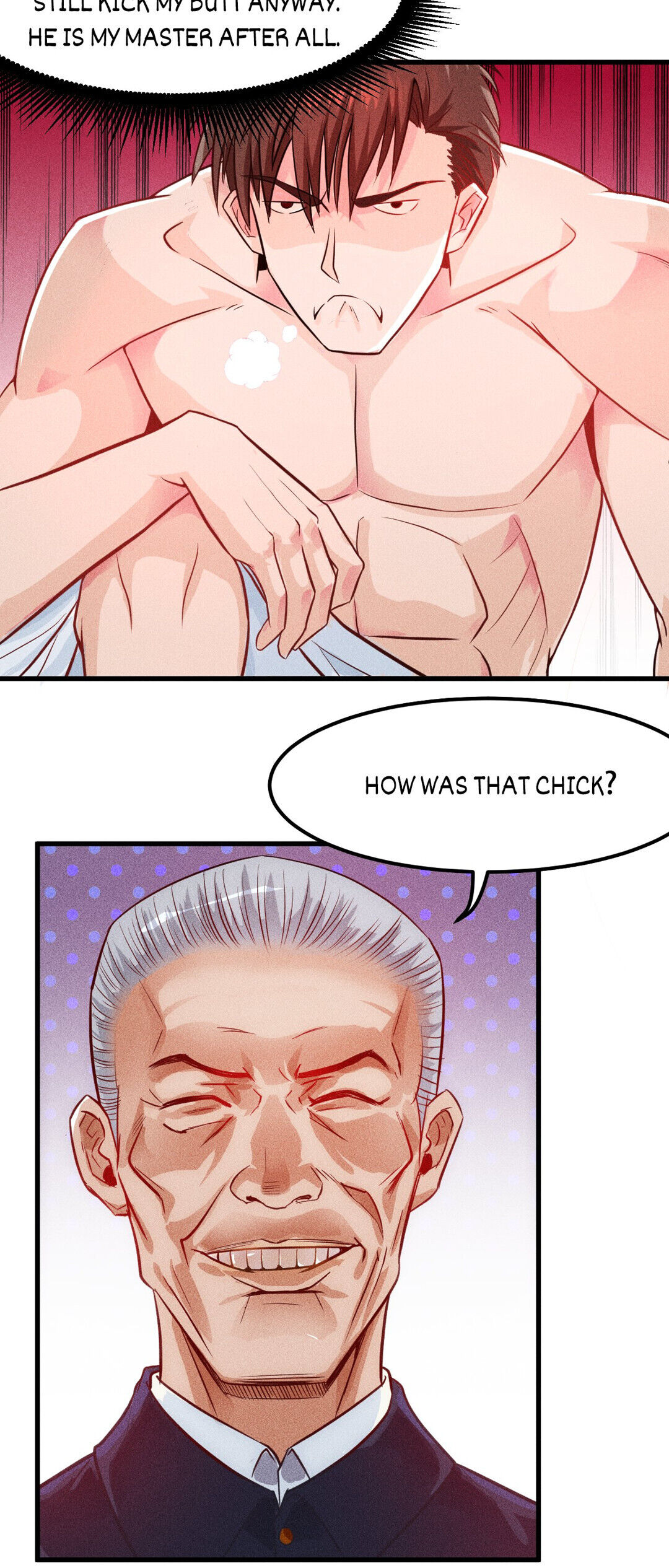 Her Private Bodyguard chapter 1 - page 12
