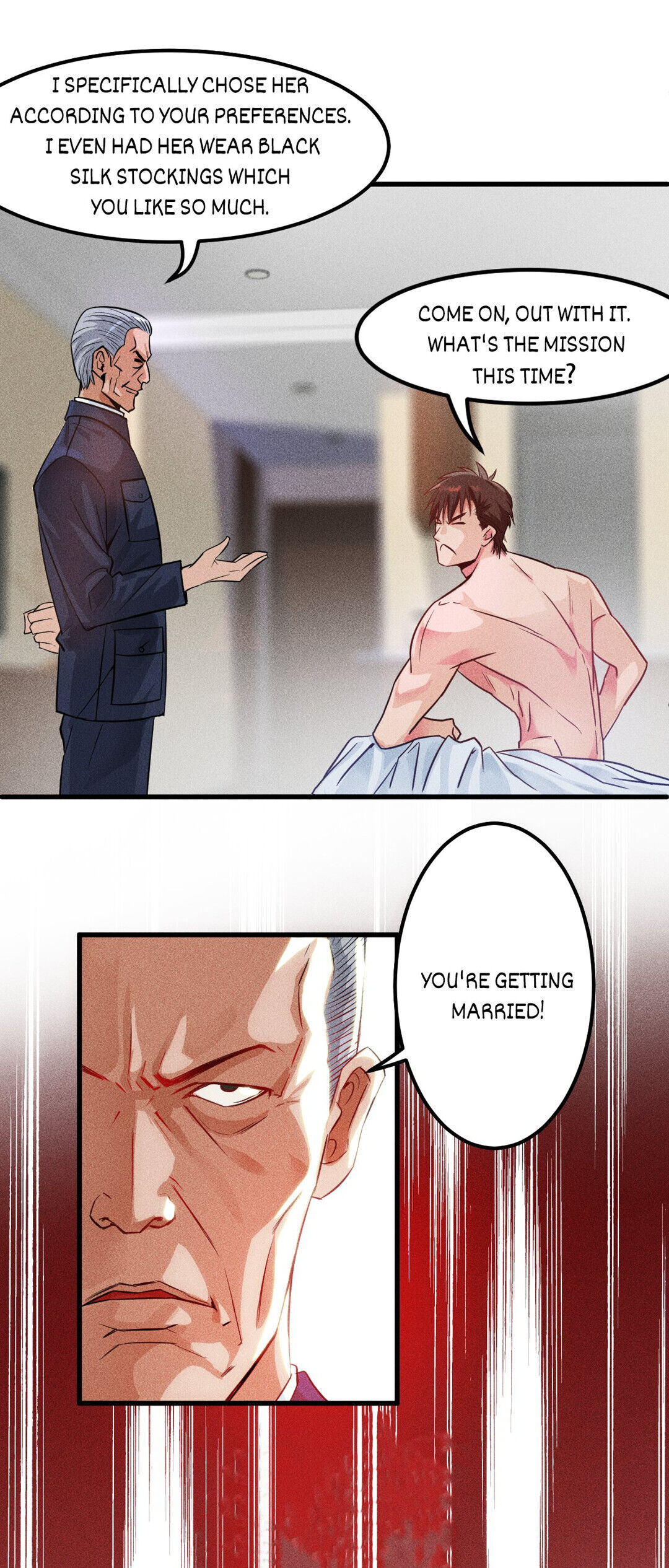 Her Private Bodyguard chapter 1 - page 13