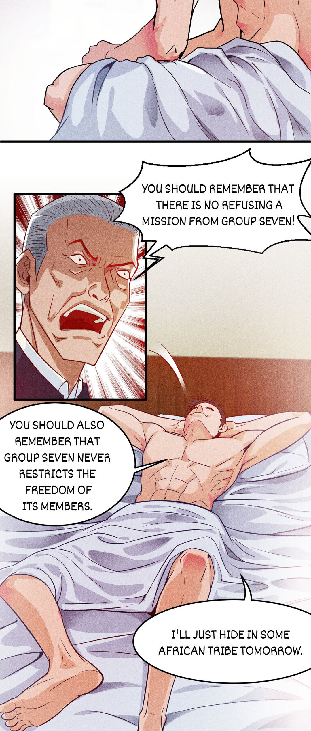 Her Private Bodyguard chapter 1 - page 20