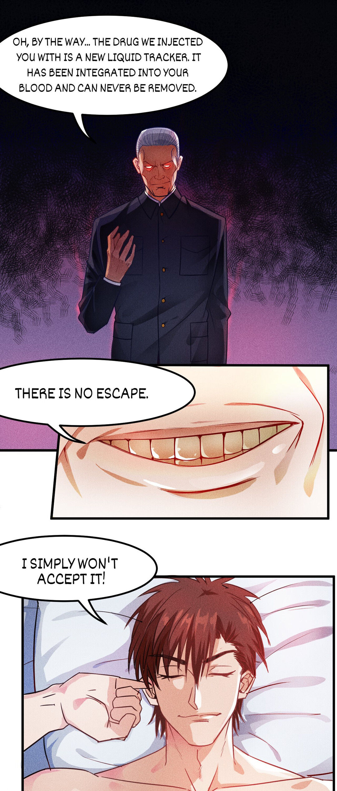 Her Private Bodyguard chapter 1 - page 21