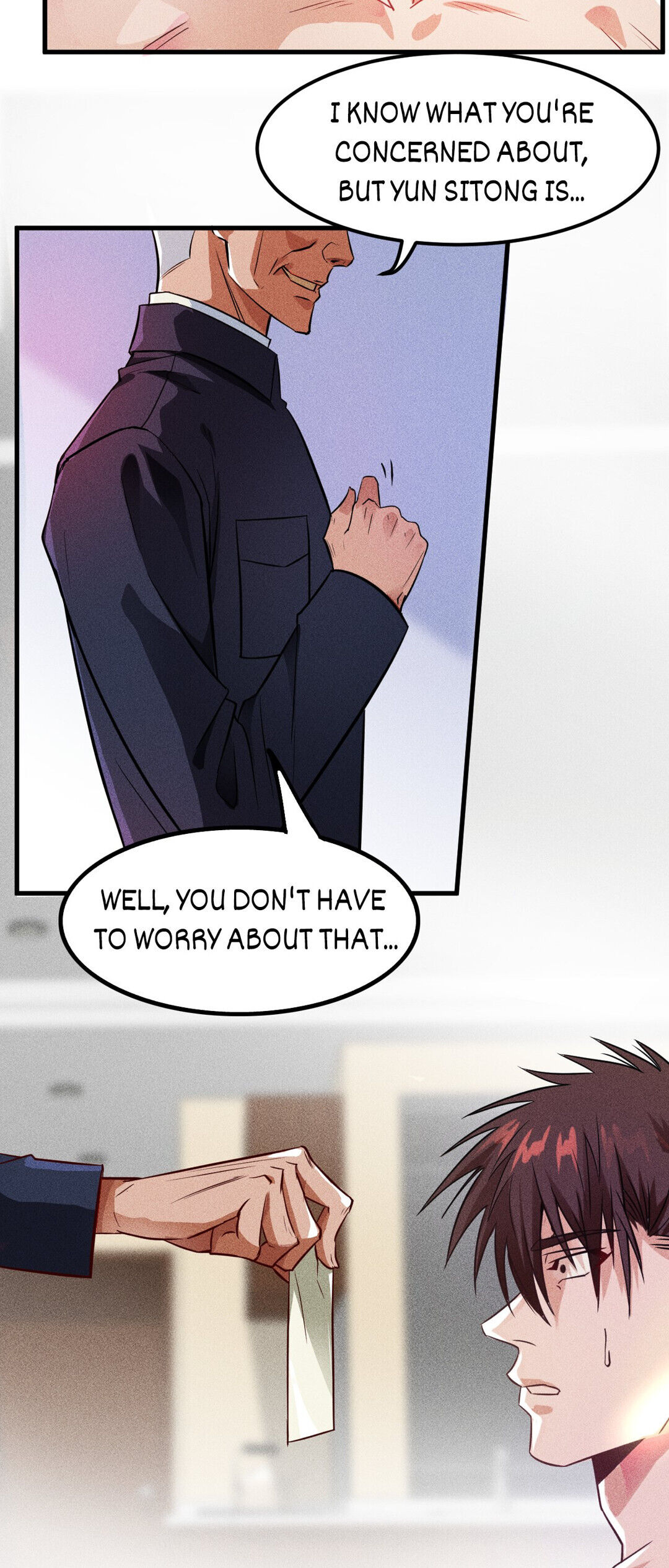 Her Private Bodyguard chapter 1 - page 22