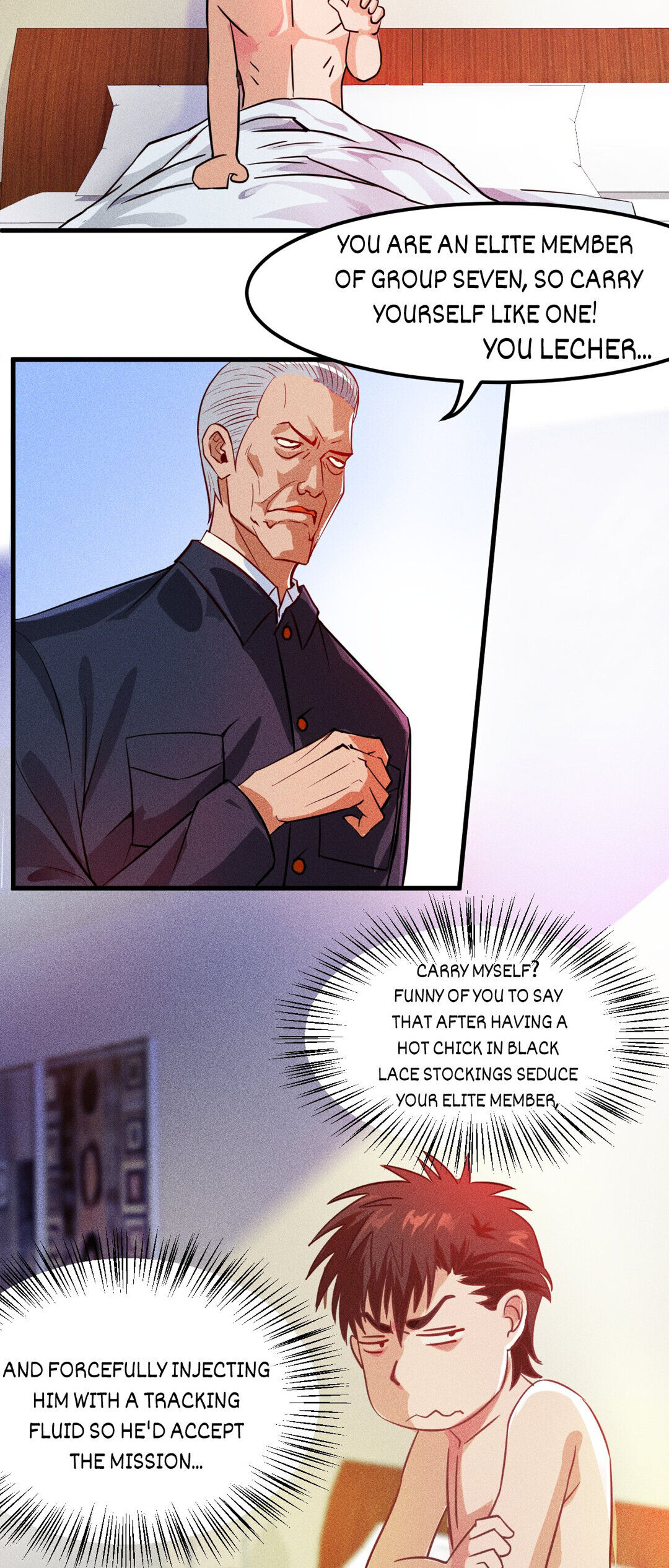 Her Private Bodyguard chapter 1 - page 25