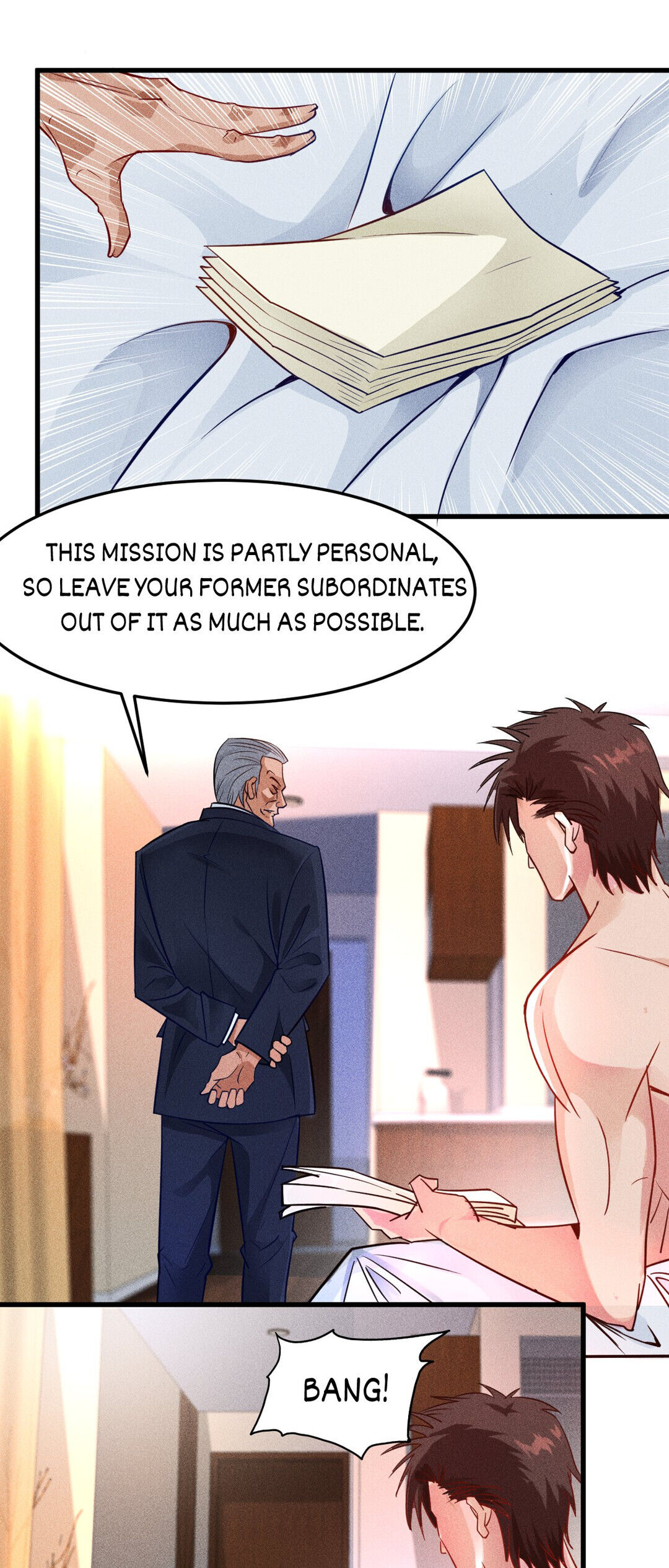 Her Private Bodyguard chapter 1 - page 26