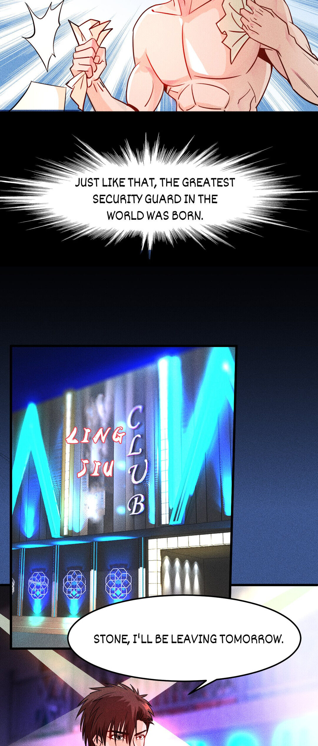Her Private Bodyguard chapter 1 - page 28