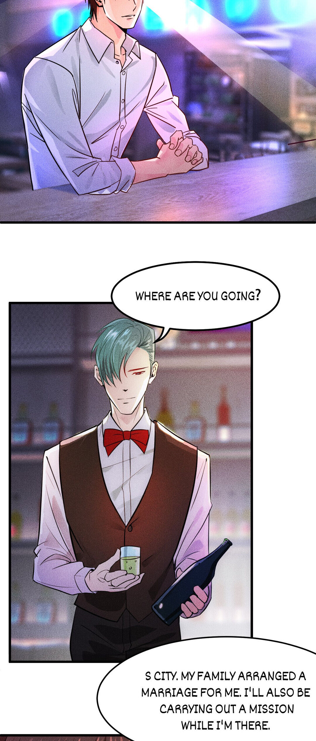 Her Private Bodyguard chapter 1 - page 29
