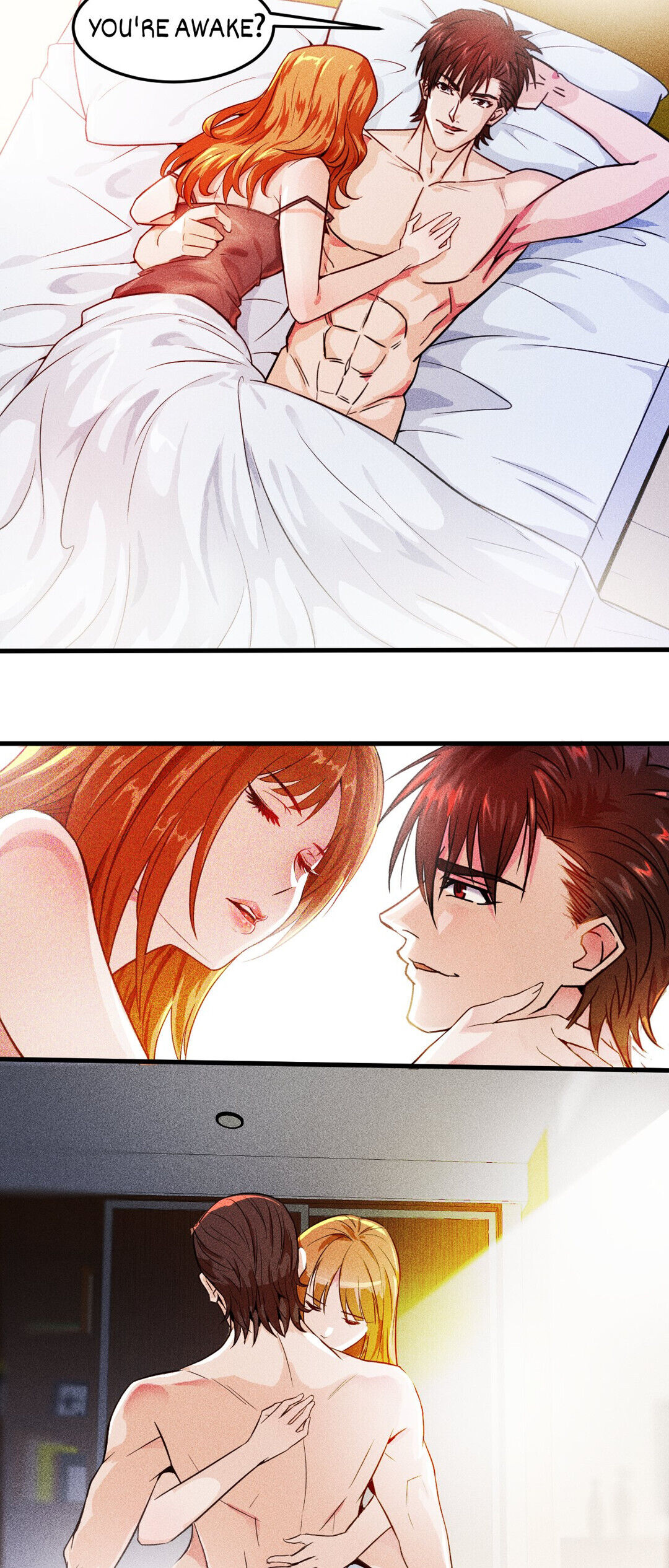 Her Private Bodyguard chapter 1 - page 3