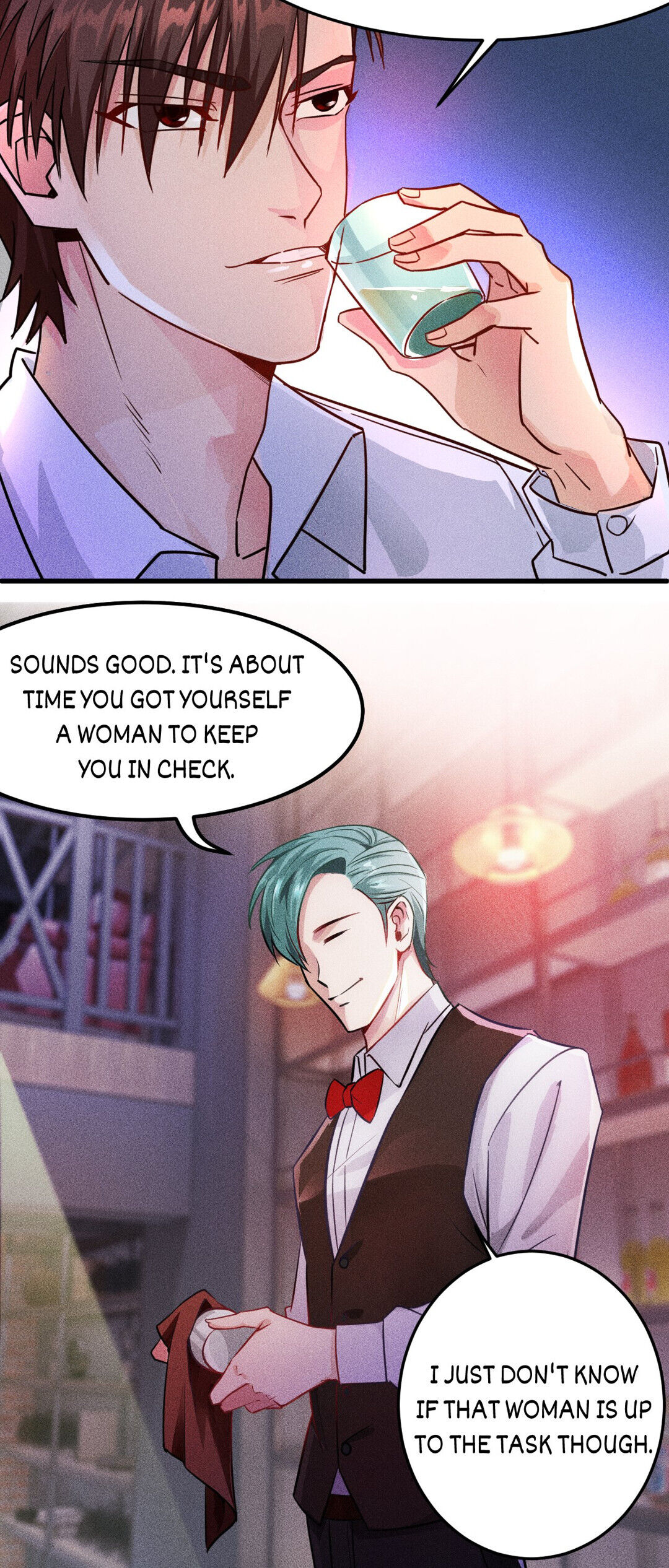 Her Private Bodyguard chapter 1 - page 30