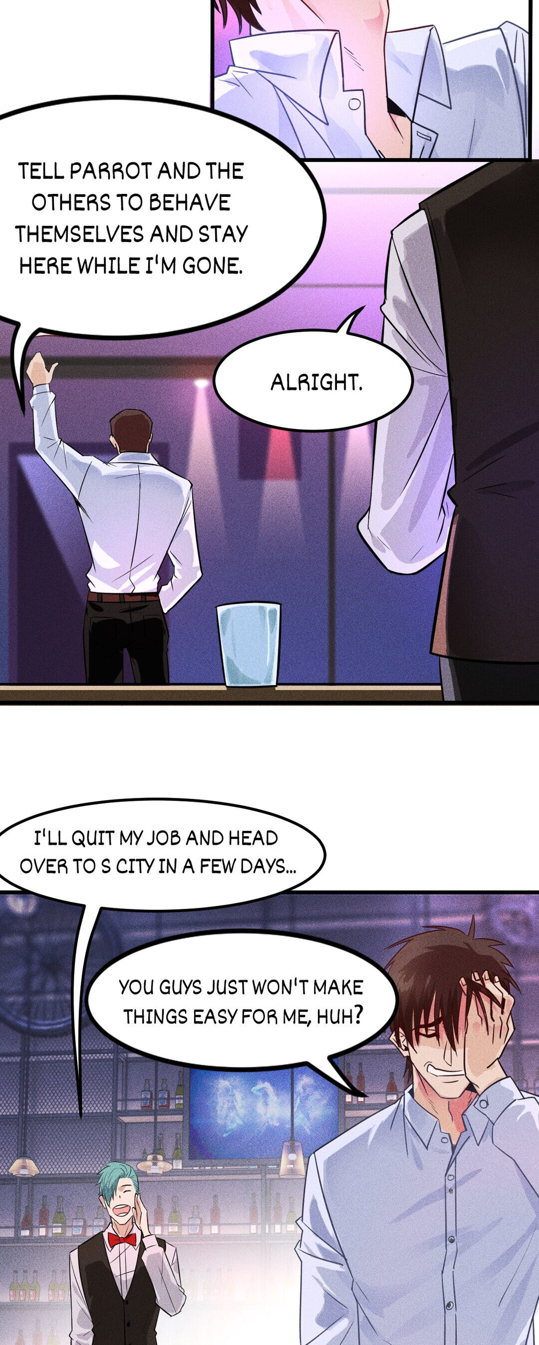 Her Private Bodyguard chapter 1 - page 33